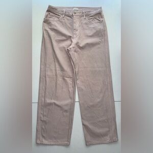 Uniqlo Light Pink Jeans